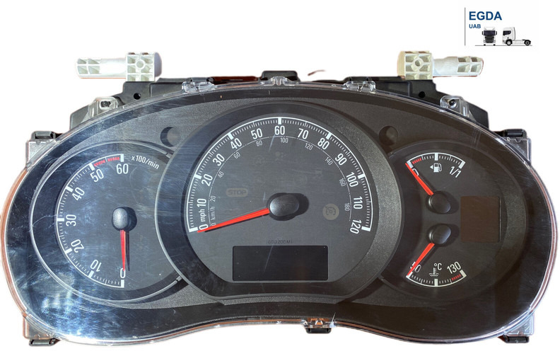 Renault - Приборная панель: фото 1 Renault - Приборная панель: фото 1