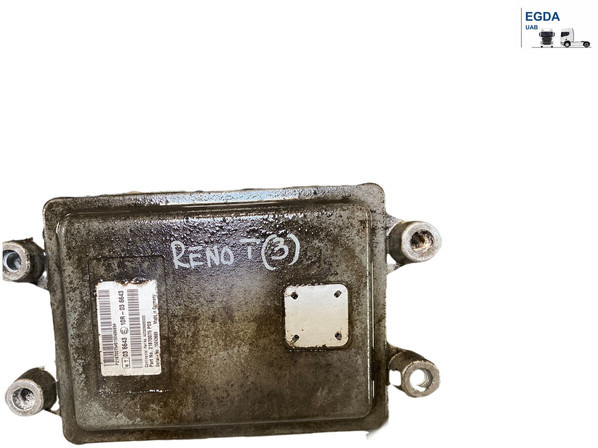 Renault - Блок управления: фото 2 Renault - Блок управления: фото 2