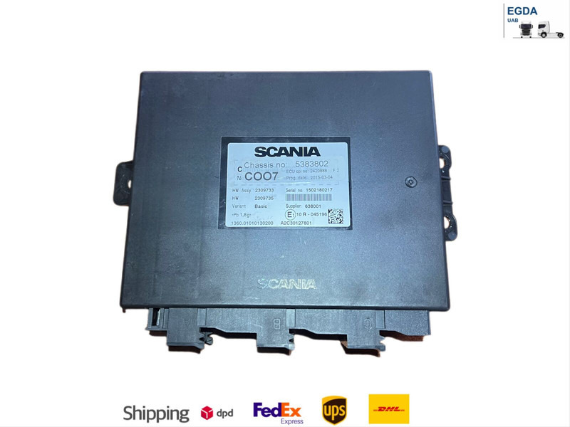 Scania - Блок управления: фото 1 Scania - Блок управления: фото 1