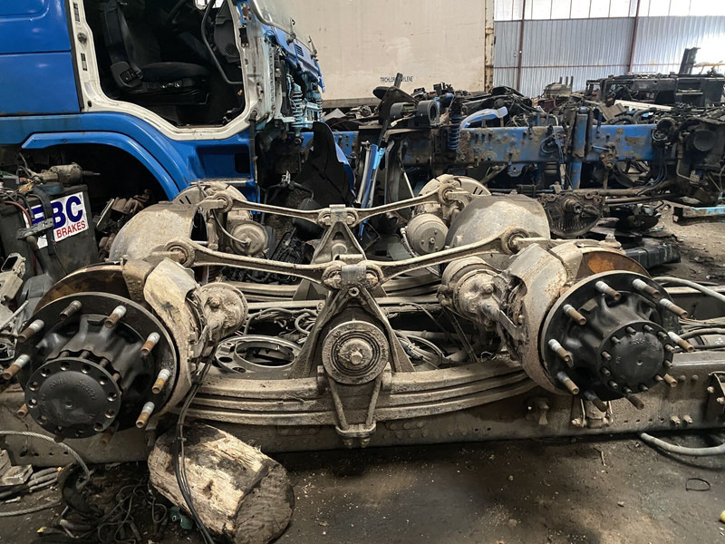 Volvo 2017 - Задняя ось: фото 5 Volvo 2017 - Задняя ось: фото 5