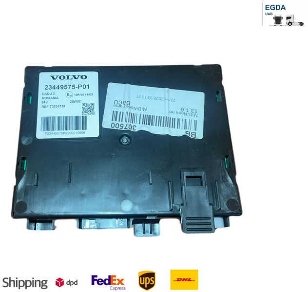 Volvo 23449575 - Блок управления: фото 1 Volvo 23449575 - Блок управления: фото 1