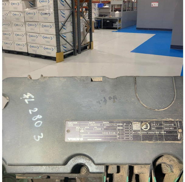 Volvo D7E - Двигатель: фото 4 Volvo D7E - Двигатель: фото 4