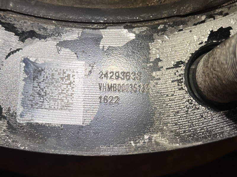 Volvo FH5/Aero - Ступица: фото 4 Volvo FH5/Aero - Ступица: фото 4