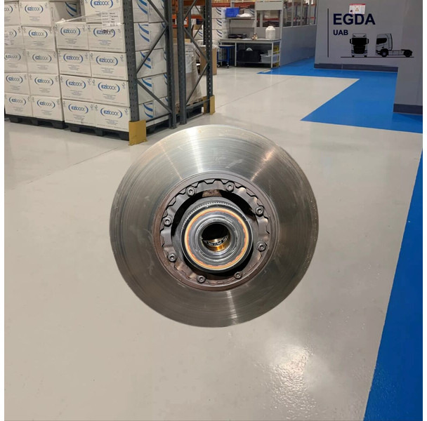 Volvo FH5/Aero - Ступица: фото 1 Volvo FH5/Aero - Ступица: фото 1