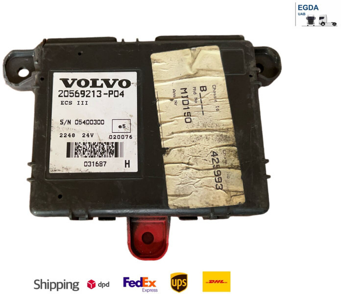 Volvo FM 12 - Блок управления: фото 1 Volvo FM 12 - Блок управления: фото 1