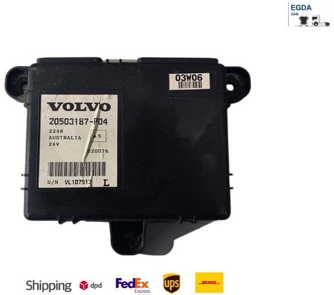 Volvo FM 12 - Блок управления: фото 1 Volvo FM 12 - Блок управления: фото 1