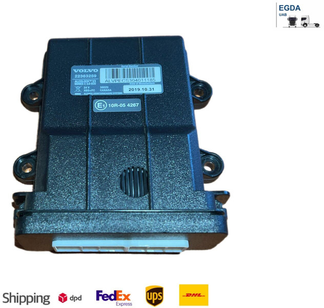 Volvo - Блок управления: фото 1 Volvo - Блок управления: фото 1