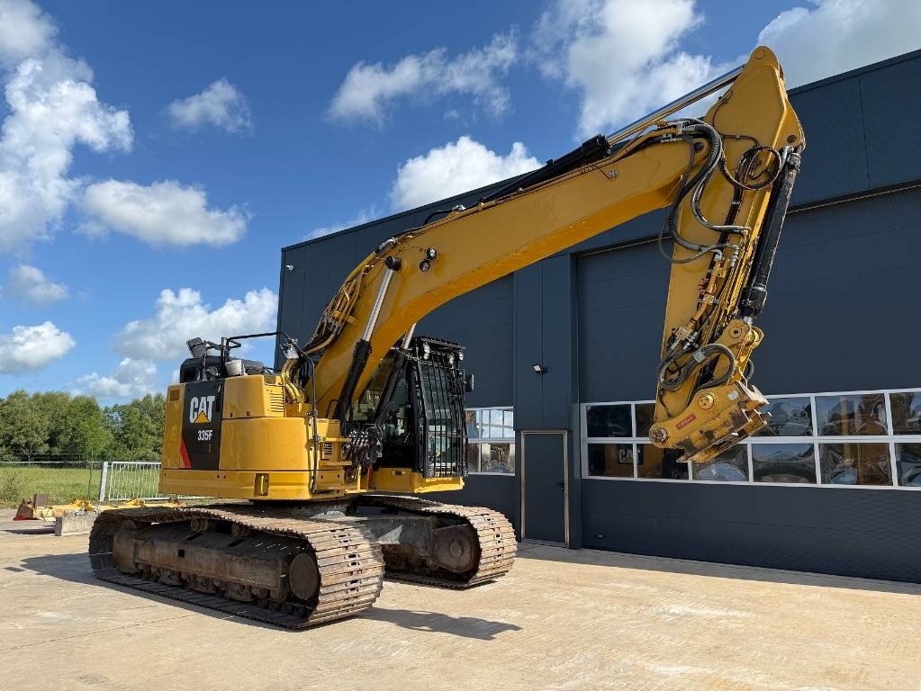 CAT 335 F L CR  - Гусеничный экскаватор: фото 4 CAT 335 F L CR  - Гусеничный экскаватор: фото 4