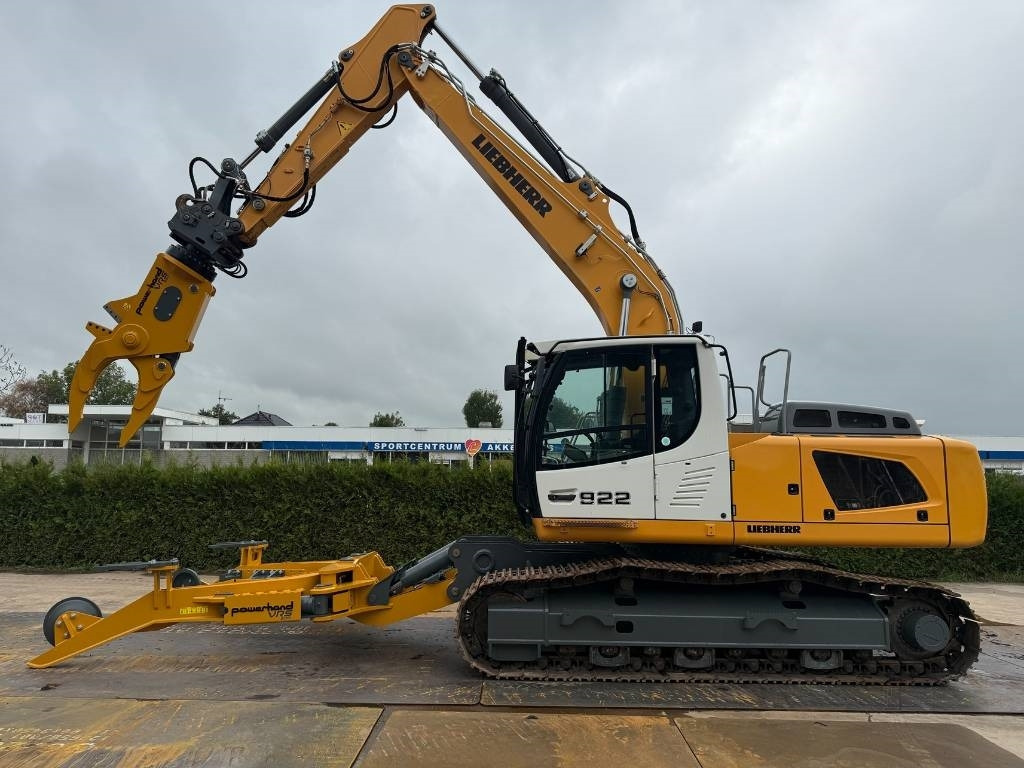 Liebherr R922 LC car dismantler - Экскаватор для демонтажных работ: фото 2 Liebherr R922 LC car dismantler - Экскаватор для демонтажных работ: фото 2
