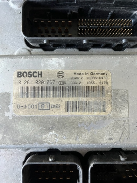 BOSCH Bosch 0281020067 - Блок управления для Городских автобусов: фото 2 BOSCH Bosch 0281020067 - Блок управления для Городских автобусов: фото 2