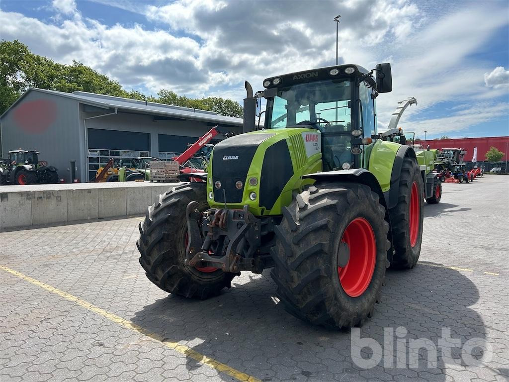 2009 Claas Axion 840 CMatic - Трактор: фото 1 2009 Claas Axion 840 CMatic - Трактор: фото 1