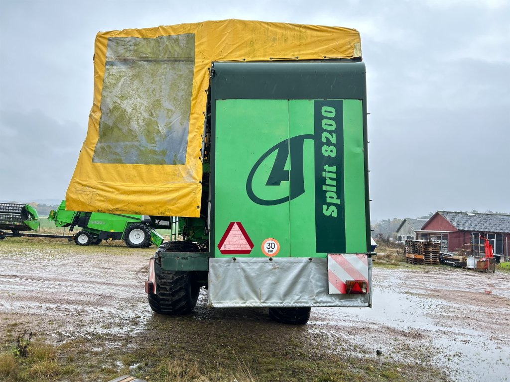 AVR Spirit 8200 - Картофелеуборочный комбайн: фото 4 AVR Spirit 8200 - Картофелеуборочный комбайн: фото 4