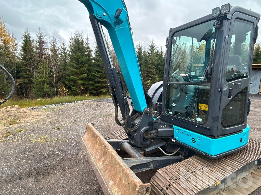 Airman AX 55U 6A - Гусеничный экскаватор: фото 2 Airman AX 55U 6A - Гусеничный экскаватор: фото 2