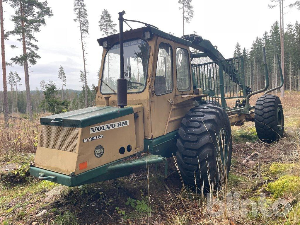 BM VOLVO SM 462 - Трактор: фото 1 BM VOLVO SM 462 - Трактор: фото 1