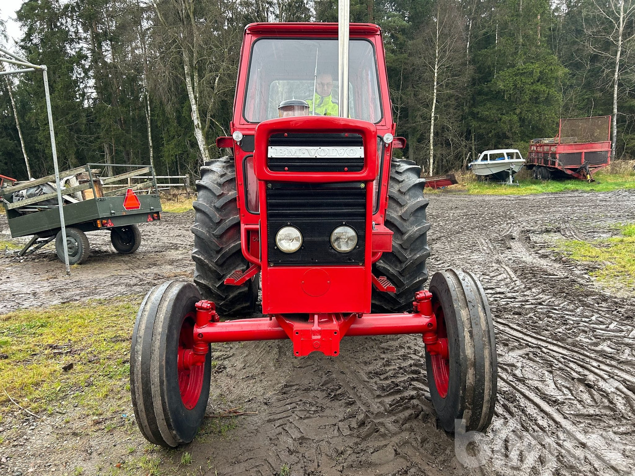 BM VOLVO T 650 - Трактор: фото 2 BM VOLVO T 650 - Трактор: фото 2