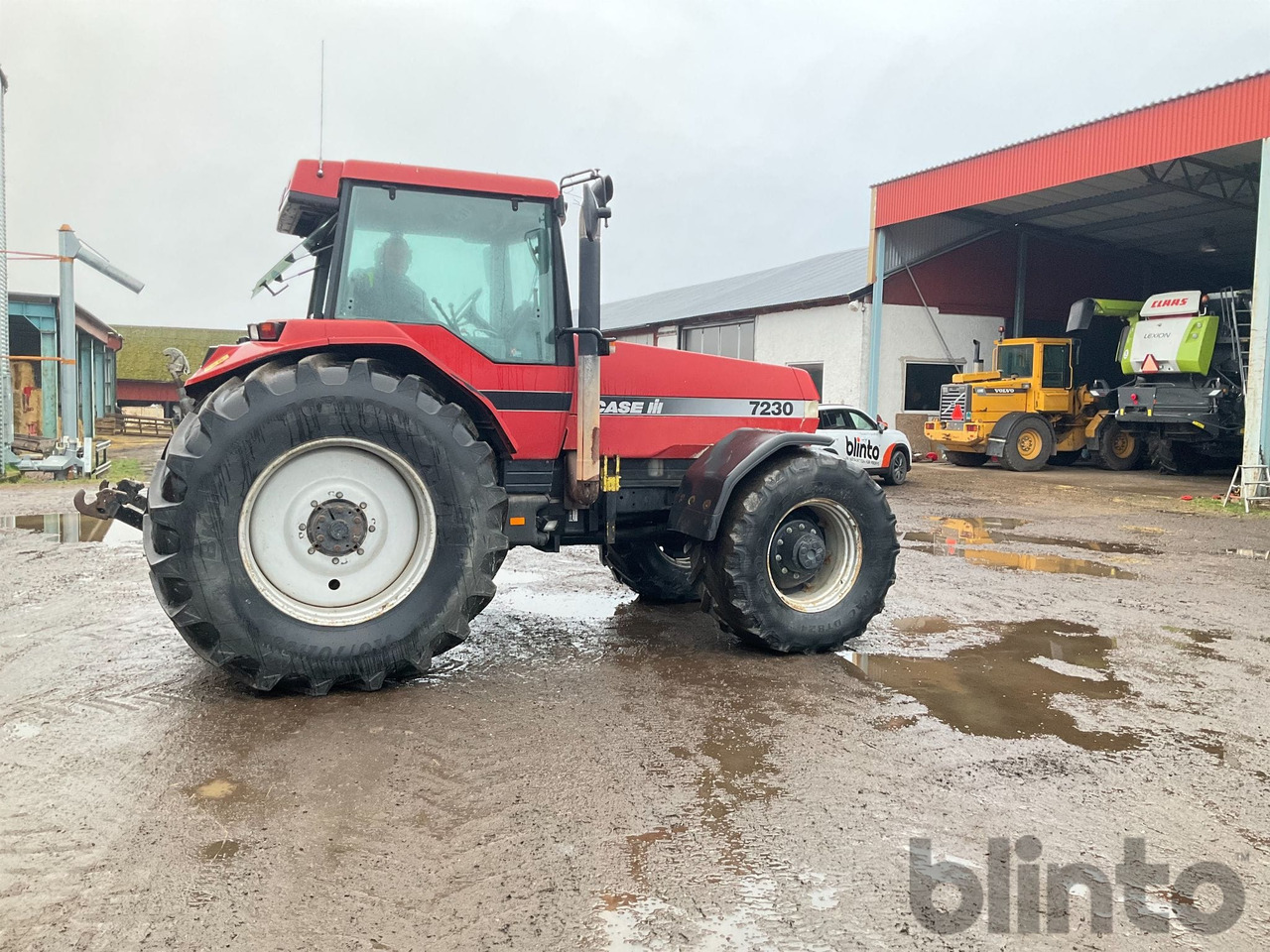 Трактор CASE-IH MAGNUM 7230: фото 9 Трактор CASE-IH MAGNUM 7230: фото 9