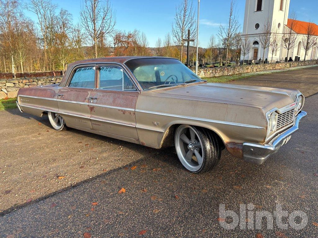 CHEVROLET IMPALA - Легковой автомобиль: фото 3 CHEVROLET IMPALA - Легковой автомобиль: фото 3