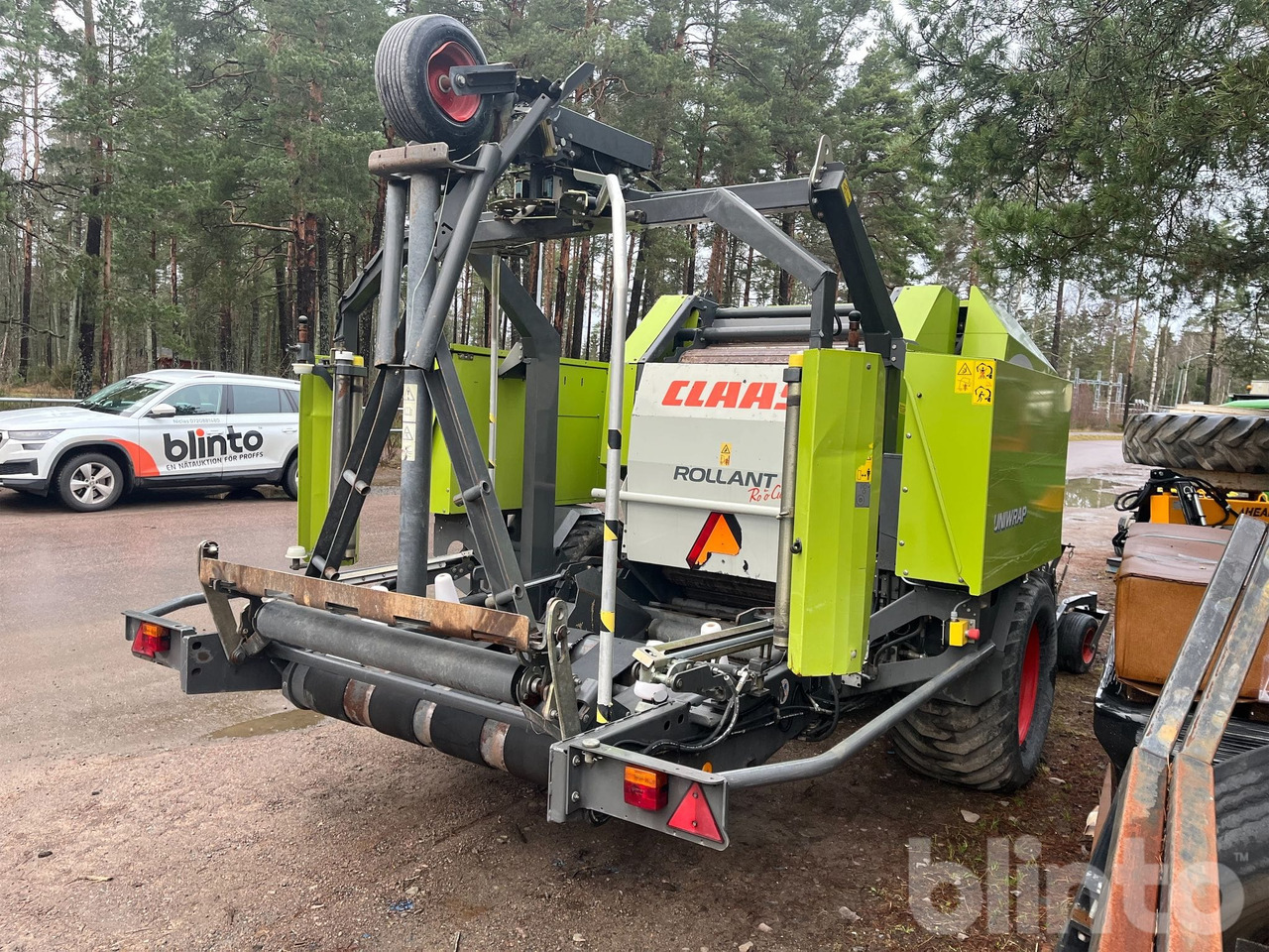 Claas Rollant 355 Uniwrap - Пресс-подборщик рулонный, Обмотчик рулонов: фото 4 Claas Rollant 355 Uniwrap - Пресс-подборщик рулонный, Обмотчик рулонов: фото 4