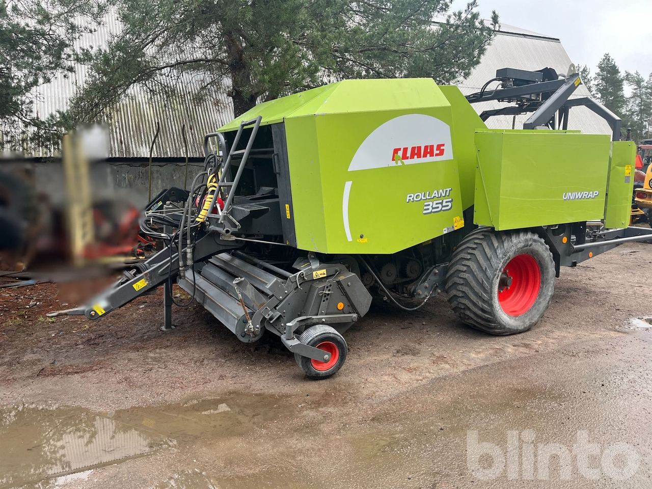 Claas Rollant 355 Uniwrap - Пресс-подборщик рулонный, Обмотчик рулонов: фото 1 Claas Rollant 355 Uniwrap - Пресс-подборщик рулонный, Обмотчик рулонов: фото 1