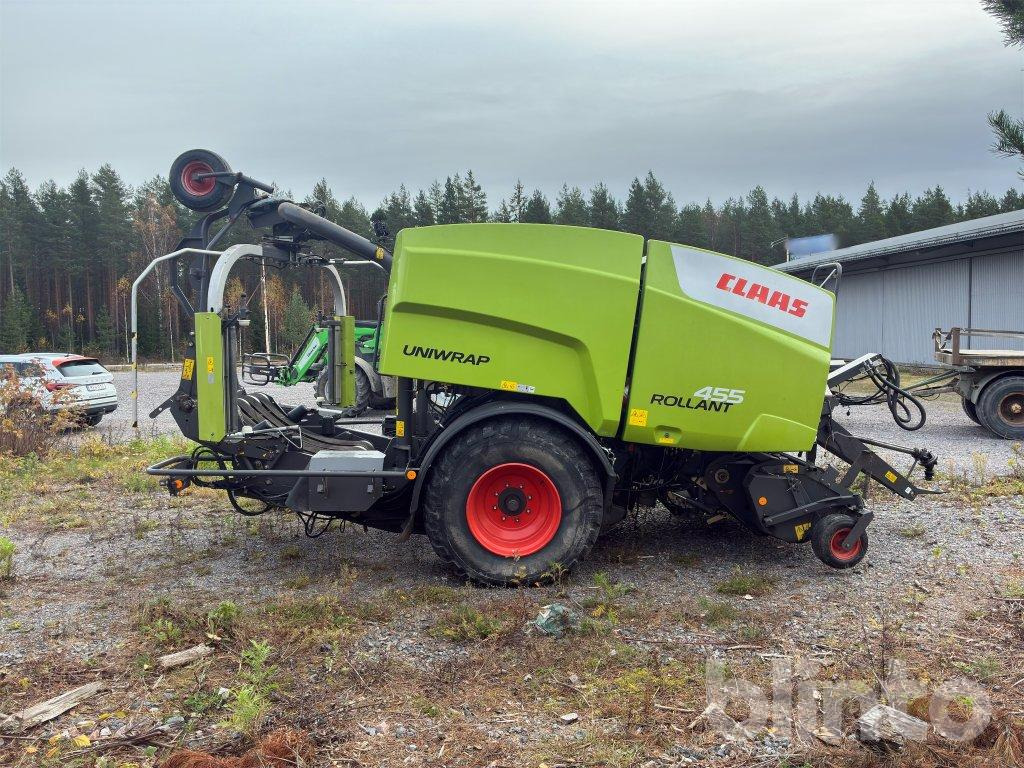 Claas Rollant 455 Uniwrap - Пресс-подборщик рулонный, Обмотчик рулонов: фото 4 Claas Rollant 455 Uniwrap - Пресс-подборщик рулонный, Обмотчик рулонов: фото 4