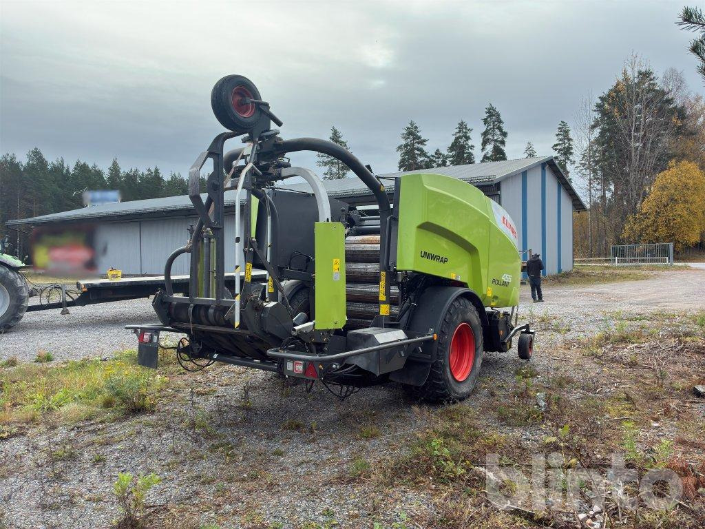 Claas Rollant 455 Uniwrap - Пресс-подборщик рулонный, Обмотчик рулонов: фото 5 Claas Rollant 455 Uniwrap - Пресс-подборщик рулонный, Обмотчик рулонов: фото 5