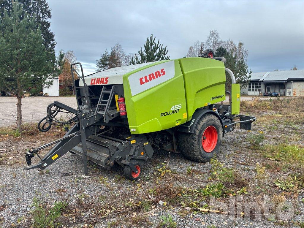 Claas Rollant 455 Uniwrap - Пресс-подборщик рулонный, Обмотчик рулонов: фото 1 Claas Rollant 455 Uniwrap - Пресс-подборщик рулонный, Обмотчик рулонов: фото 1