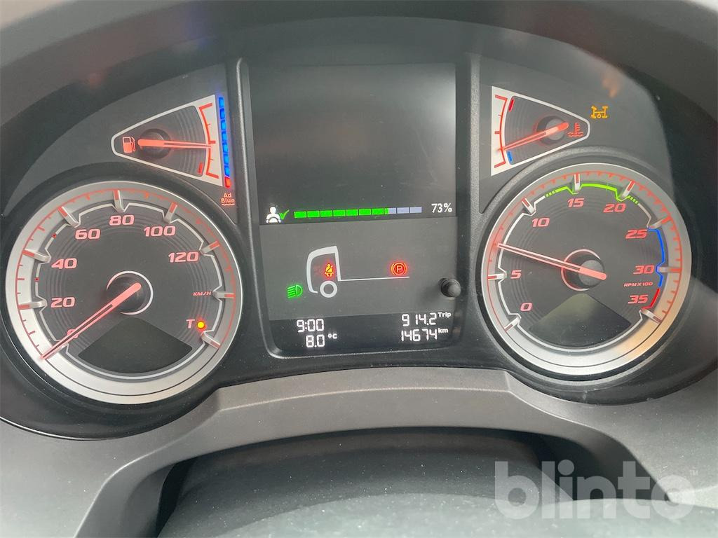 DAF LF 210 FA (2023) - Подметально-уборочная машина: фото 5 DAF LF 210 FA (2023) - Подметально-уборочная машина: фото 5