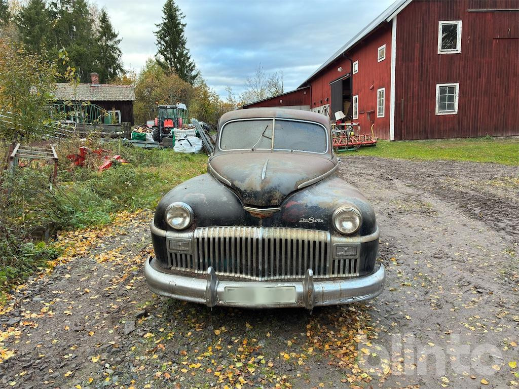 DE SOTO CUSTOM SEDAN renoveringsobjekt - Легковой автомобиль: фото 2 DE SOTO CUSTOM SEDAN renoveringsobjekt - Легковой автомобиль: фото 2