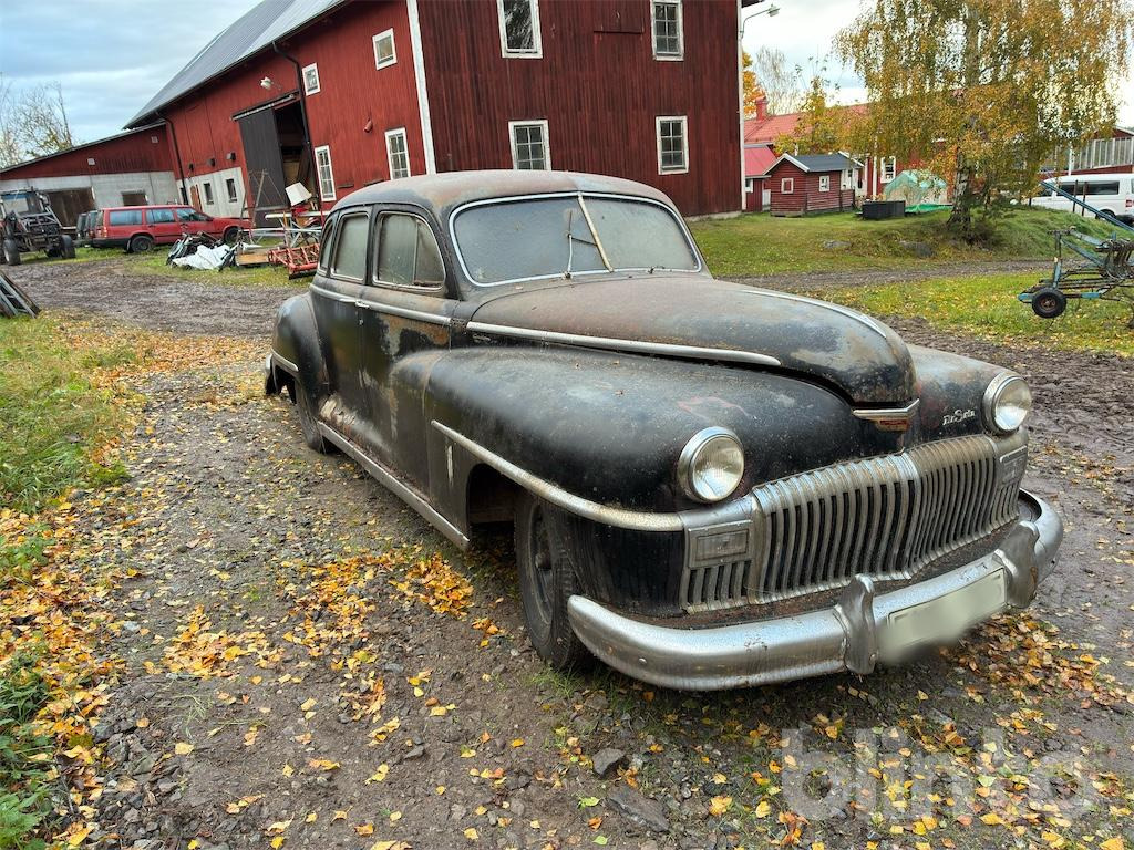 DE SOTO CUSTOM SEDAN renoveringsobjekt - Легковой автомобиль: фото 3 DE SOTO CUSTOM SEDAN renoveringsobjekt - Легковой автомобиль: фото 3