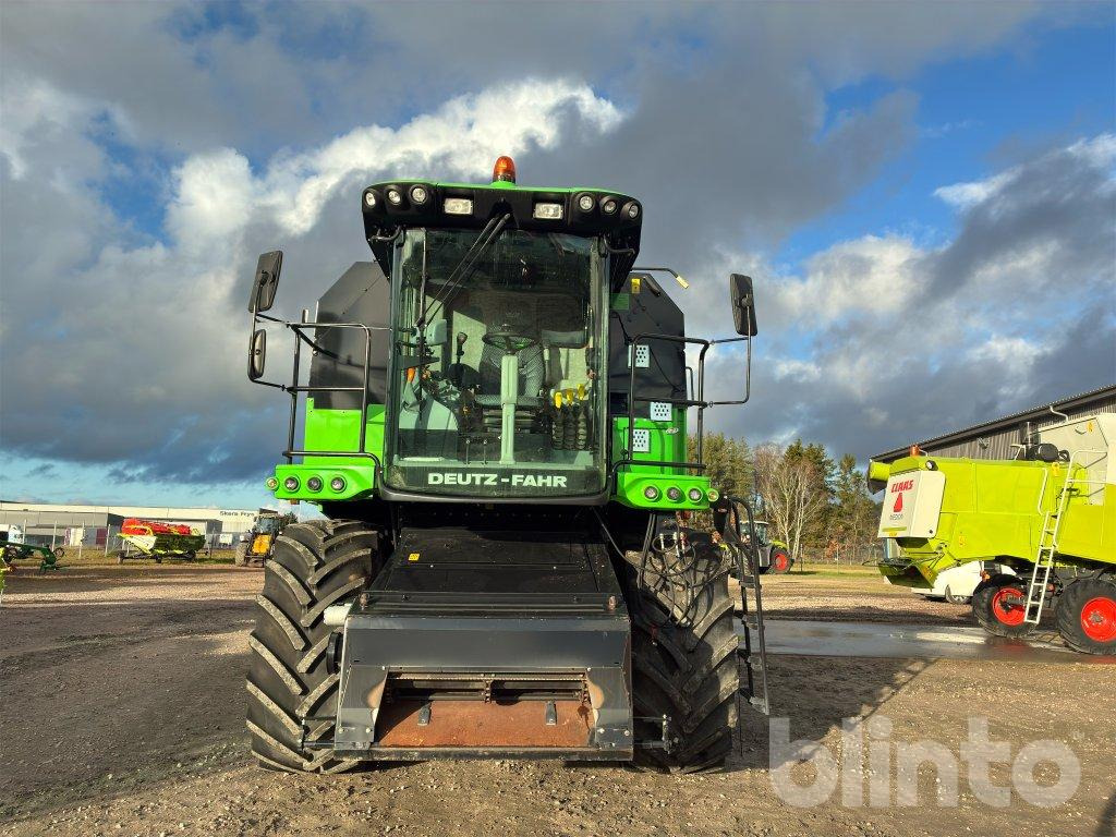 Deutz-Fahr 6040 HTS - Зерноуборочный комбайн: фото 2 Deutz-Fahr 6040 HTS - Зерноуборочный комбайн: фото 2
