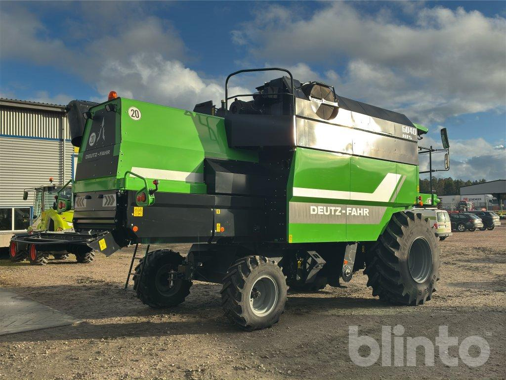 Deutz-Fahr 6040 HTS - Зерноуборочный комбайн: фото 5 Deutz-Fahr 6040 HTS - Зерноуборочный комбайн: фото 5