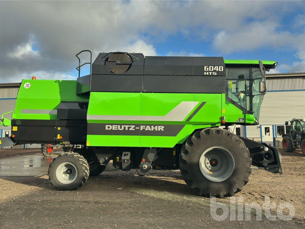 Deutz-Fahr 6040 HTS - Зерноуборочный комбайн: фото 4 Deutz-Fahr 6040 HTS - Зерноуборочный комбайн: фото 4