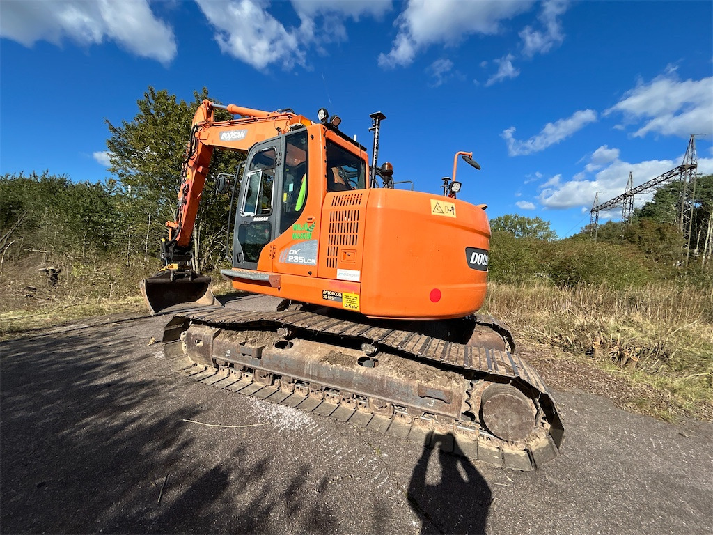 Doosan DX 235 LCR - Гусеничный экскаватор: фото 5 Doosan DX 235 LCR - Гусеничный экскаватор: фото 5