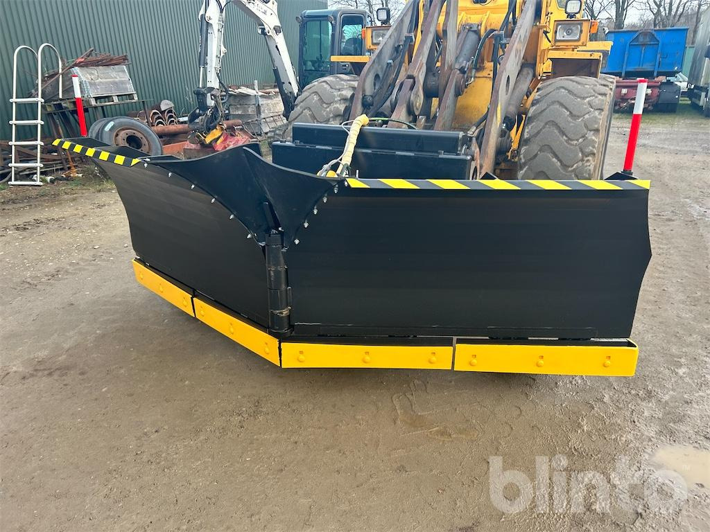 Drivex VB-320 BM - Отвал: фото 1 Drivex VB-320 BM - Отвал: фото 1