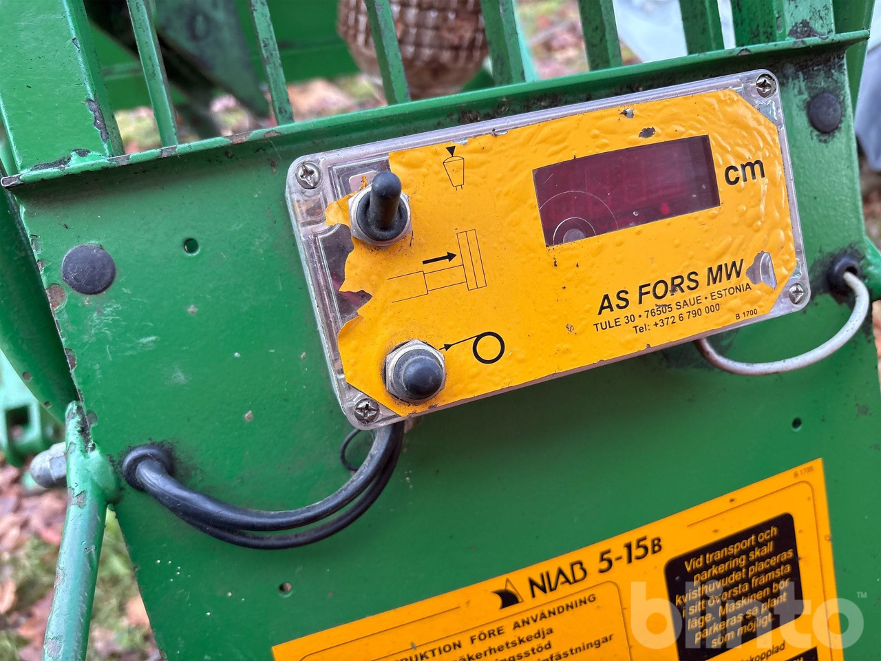 NIAB 5–15B - Другая техника: фото 5 NIAB 5–15B - Другая техника: фото 5