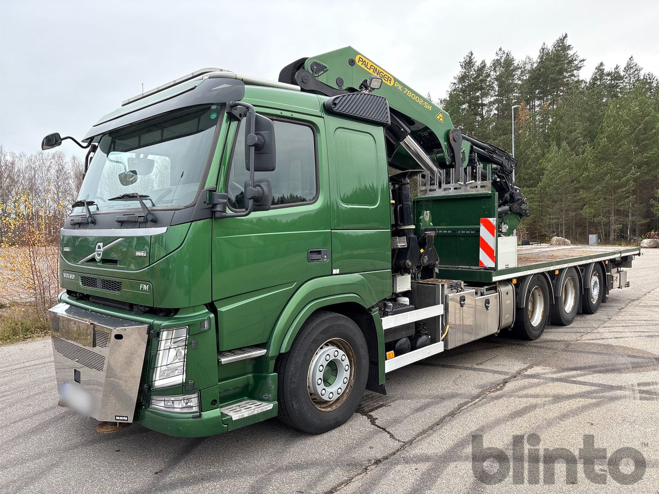 VOLVO FM 460 8x4 Tridem - Другая техника: фото 1 VOLVO FM 460 8x4 Tridem - Другая техника: фото 1