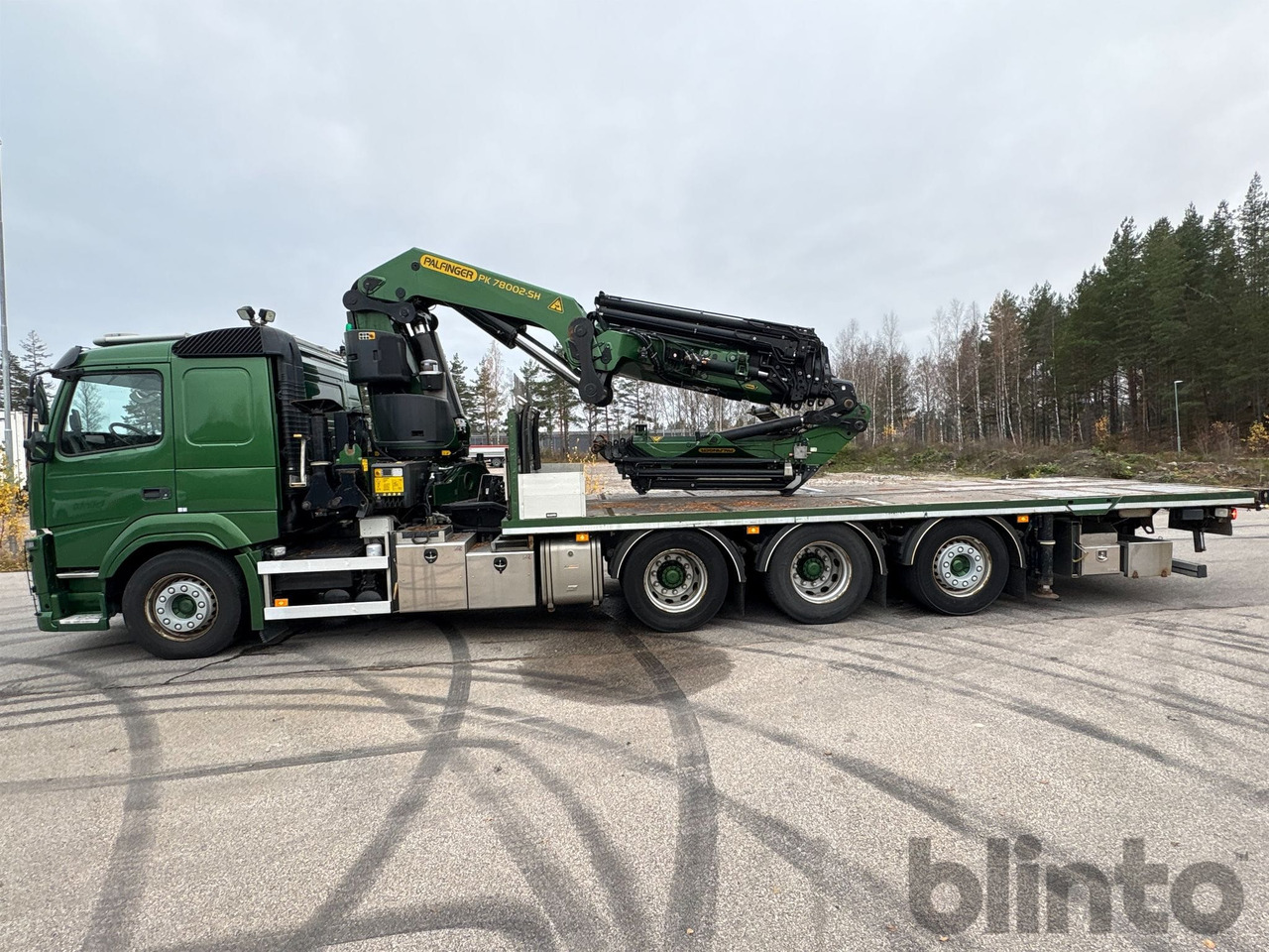 VOLVO FM 460 8x4 Tridem - Другая техника: фото 2 VOLVO FM 460 8x4 Tridem - Другая техника: фото 2