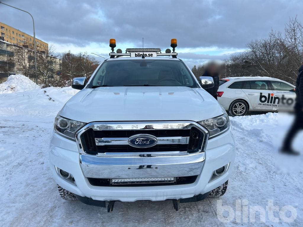 FORD Ranger XLT 4X4 - Пикап: фото 2 FORD Ranger XLT 4X4 - Пикап: фото 2