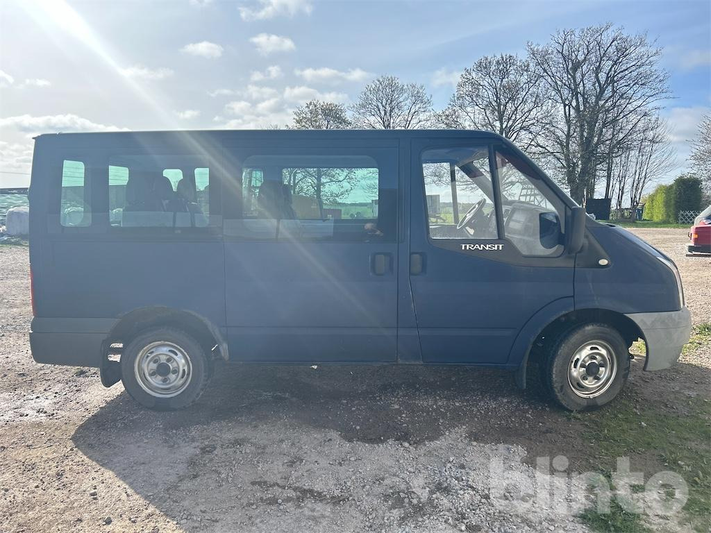 FORD Transit - Endast 6371mil - Микроавтобус, Пассажирский фургон: фото 5 FORD Transit - Endast 6371mil - Микроавтобус, Пассажирский фургон: фото 5