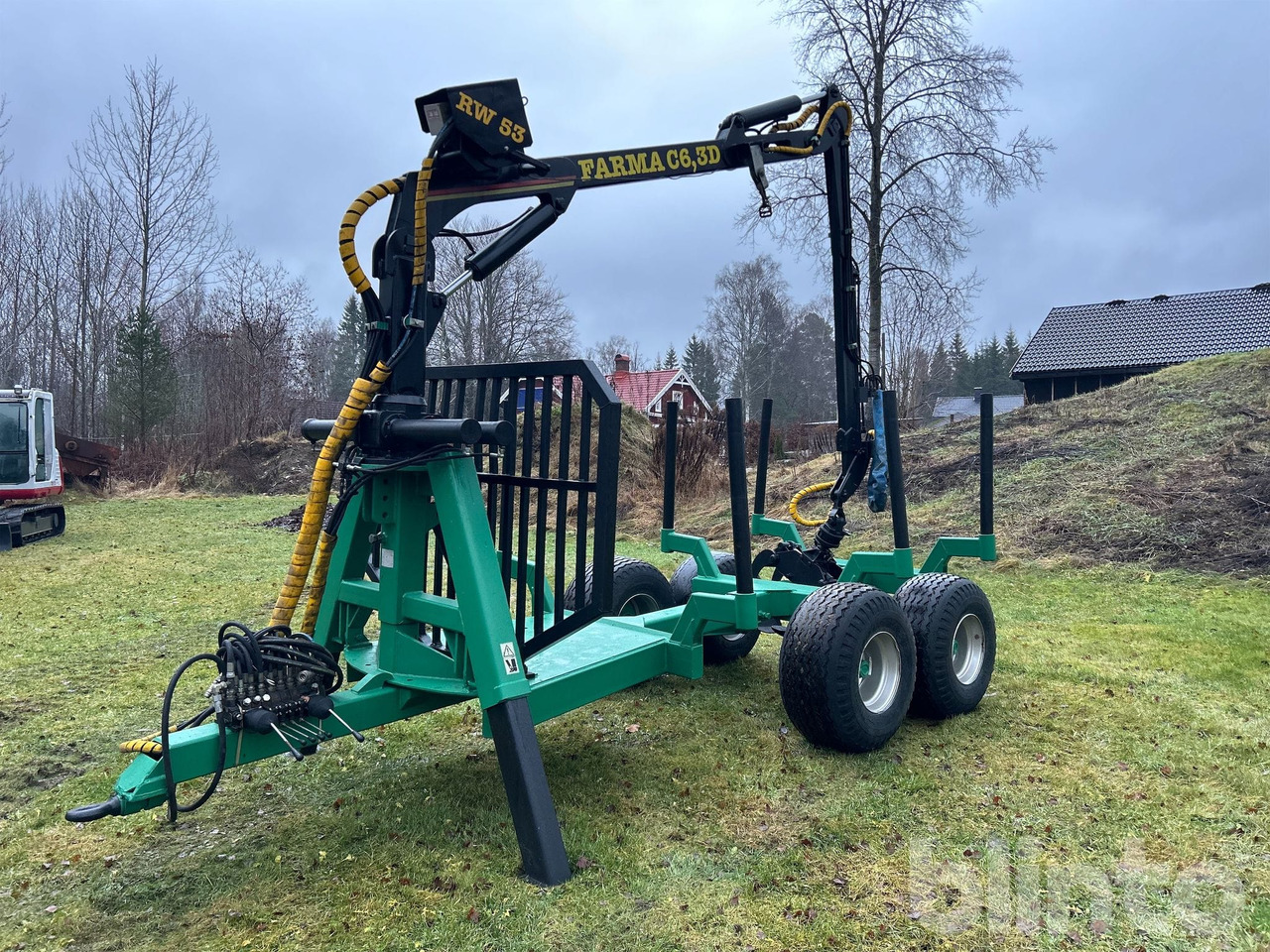 Farma - Лесной прицеп: фото 2 Farma - Лесной прицеп: фото 2