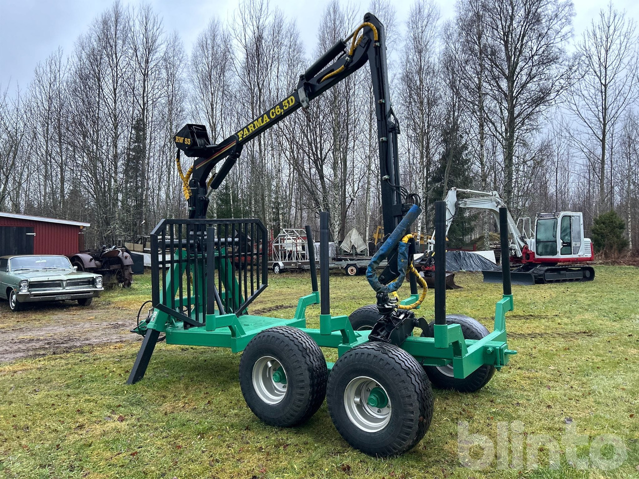 Farma - Лесной прицеп: фото 5 Farma - Лесной прицеп: фото 5