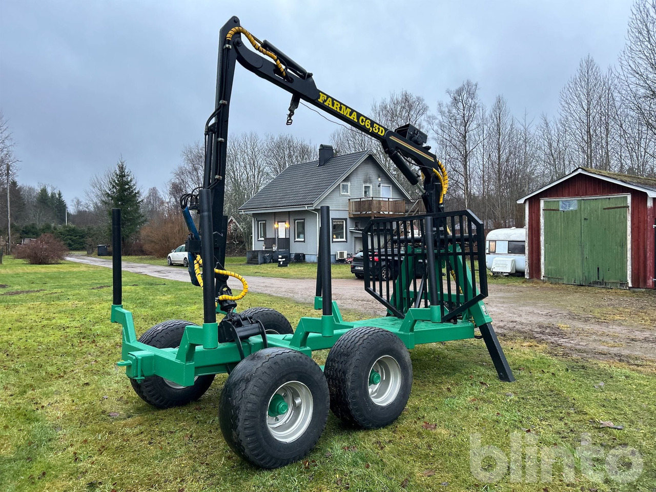 Farma - Лесной прицеп: фото 3 Farma - Лесной прицеп: фото 3