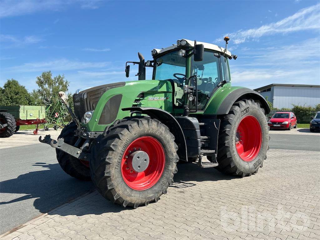 Fendt 924 Vario - Трактор: фото 1 Fendt 924 Vario - Трактор: фото 1