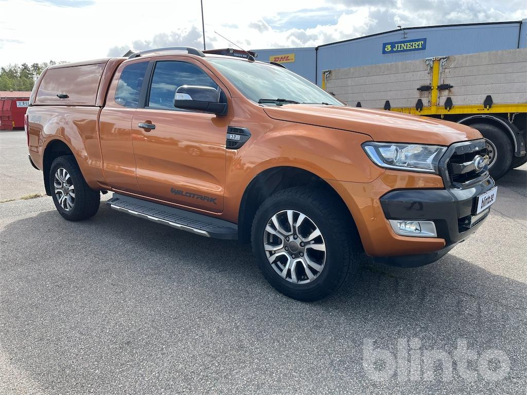 Ford Ranger Wildtrak 3.2 TDCi - Пикап: фото 3 Ford Ranger Wildtrak 3.2 TDCi - Пикап: фото 3