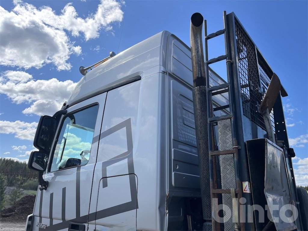 Грузовик MERCEDES BENZ Actros 930,24 V8: фото 11