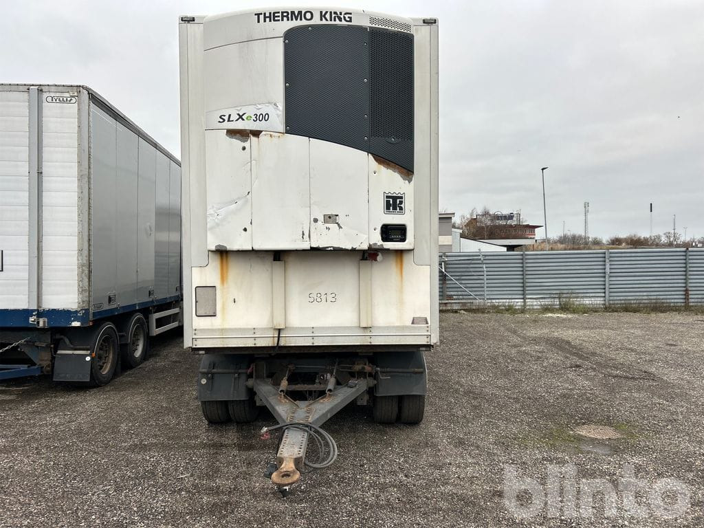 HFR PF 36 - Nybesiktigad - Прицеп-рефрижератор: фото 2 HFR PF 36 - Nybesiktigad - Прицеп-рефрижератор: фото 2