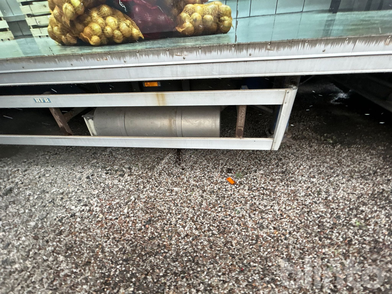 HFR SL 20 - Полуприцеп-рефрижератор, Прицеп подкатная тележка: фото 5 HFR SL 20 - Полуприцеп-рефрижератор, Прицеп подкатная тележка: фото 5