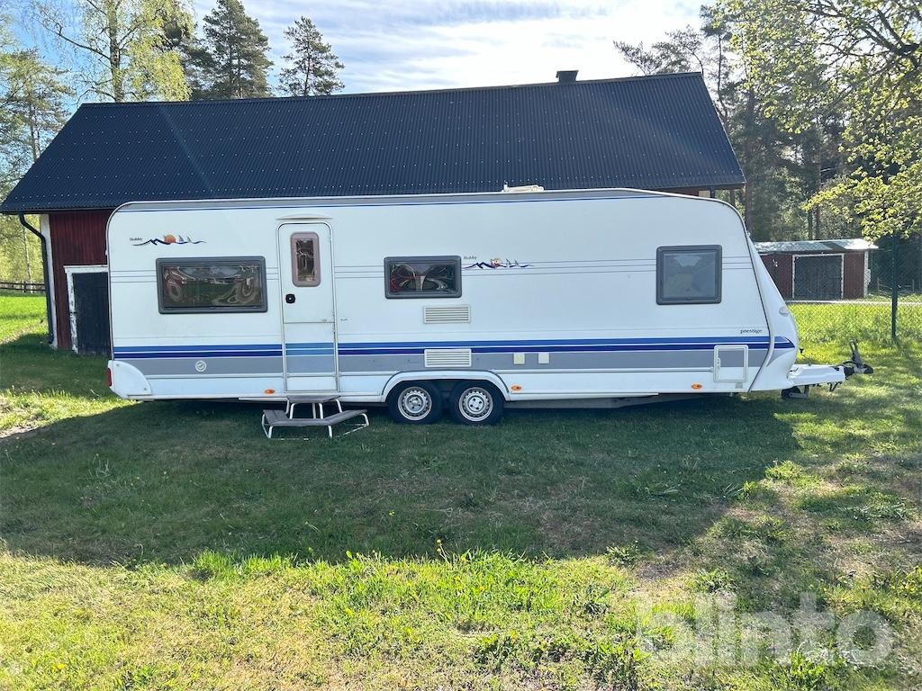 HOBBY 650 UMFE PRESTIGE - Прицеп дача: фото 5 HOBBY 650 UMFE PRESTIGE - Прицеп дача: фото 5