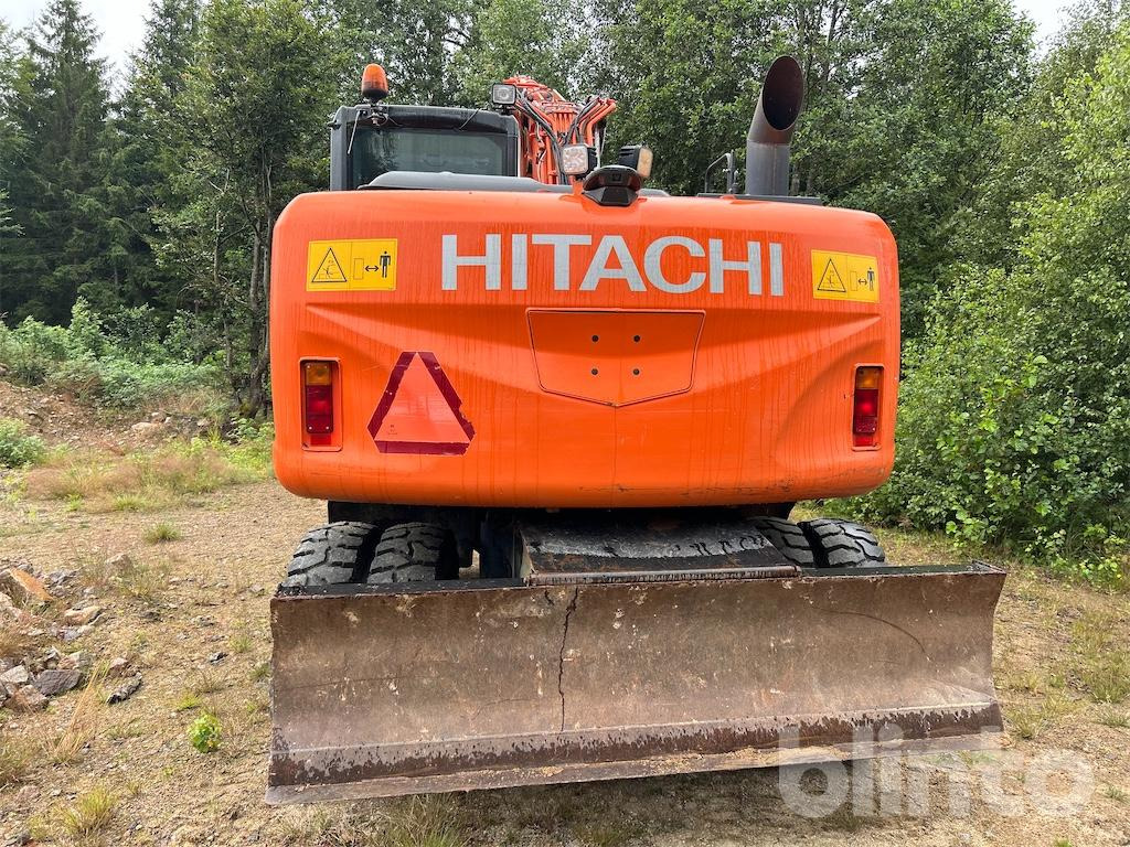 Hitachi ZX 170W-5 - Колёсный экскаватор: фото 4 Hitachi ZX 170W-5 - Колёсный экскаватор: фото 4