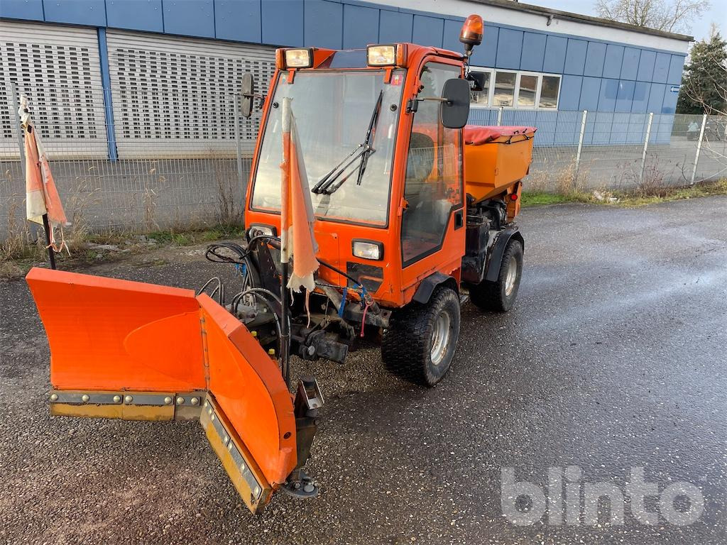 Holder 202 (2007) - Снегоуборочная машина: фото 1 Holder 202 (2007) - Снегоуборочная машина: фото 1